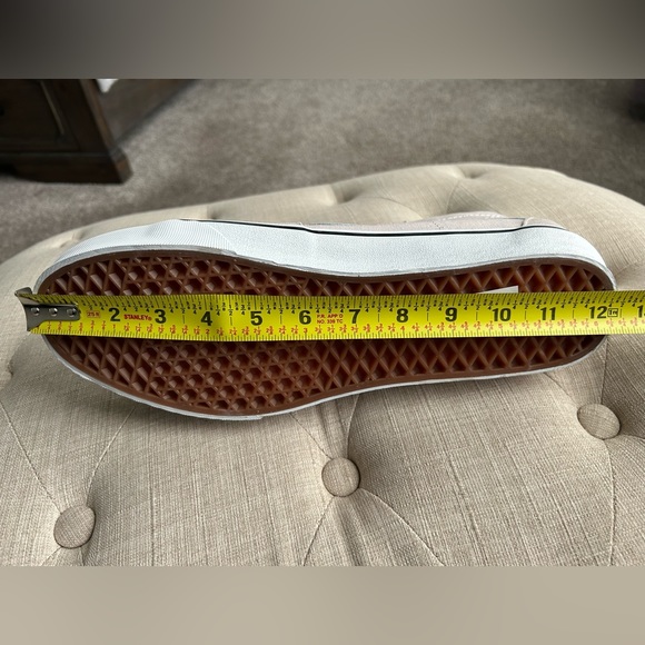 Vans Beige Hi-top Shoes Sz 13 Men’s - Picture 12 of 14